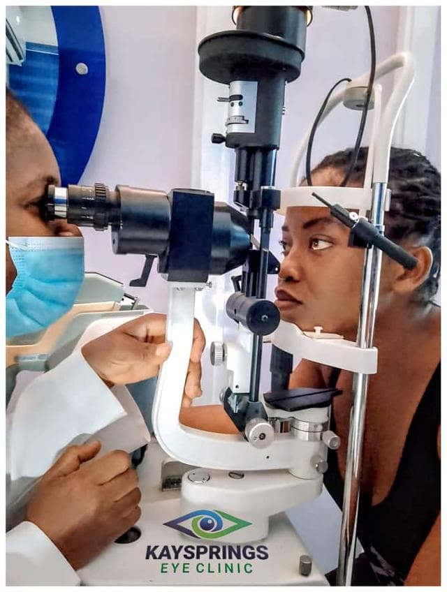Comprehensive Eye Examination